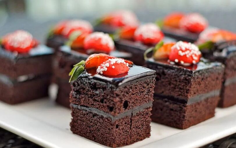 Gâteaux au chocolat