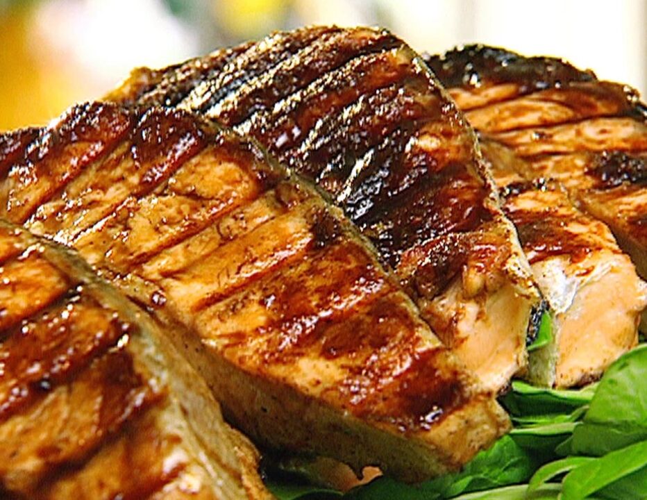 Poisson grillé