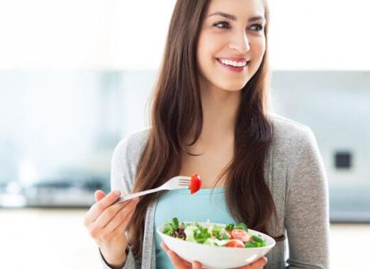 Vous devez suivre une alimentation saine
