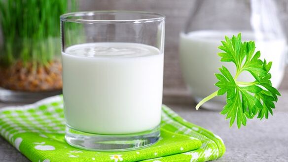 Régime kéfir