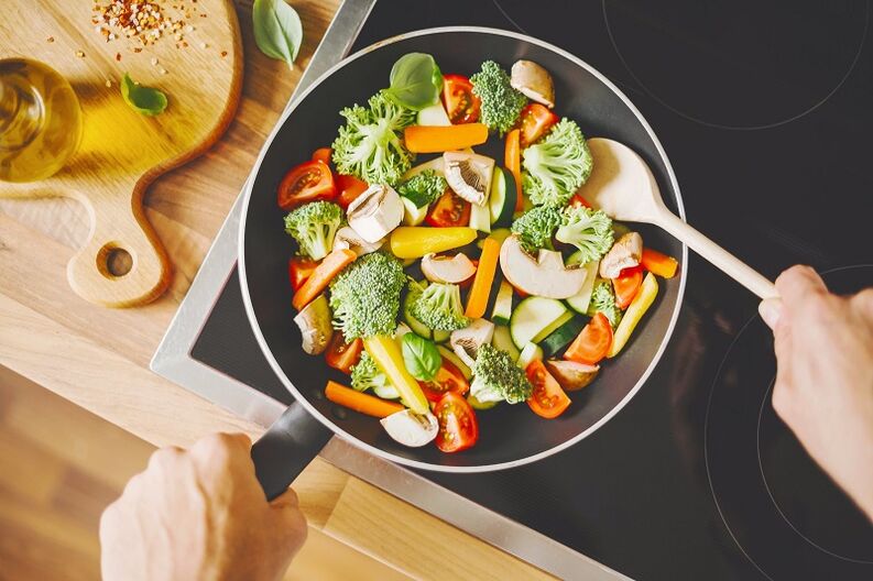 préparer des aliments diététiques pour perdre du poids
