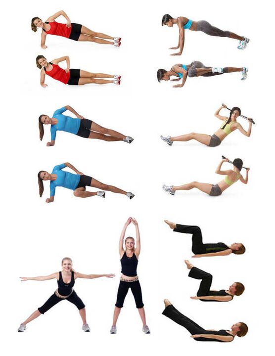 Exercices de perte de poids