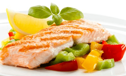 Filet de saumon